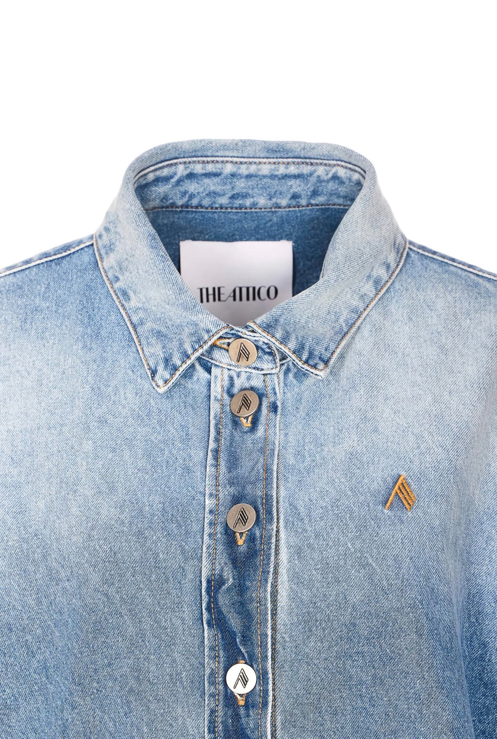 The Attico Denim Shirts