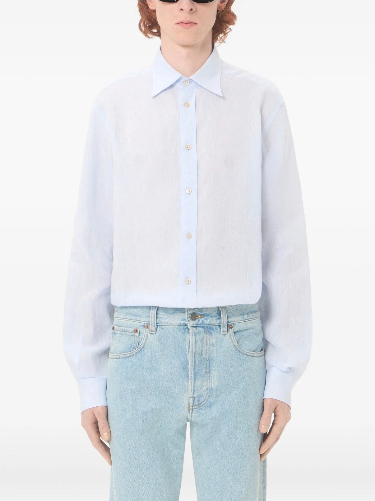 Valentino Linen Shirt