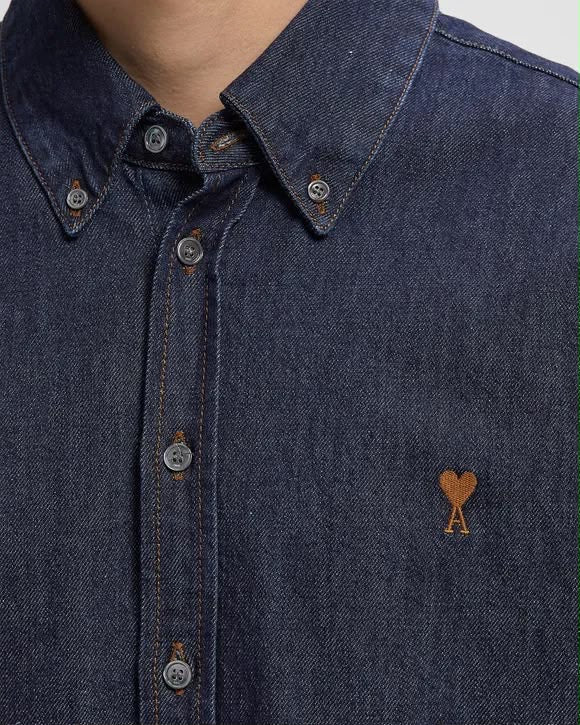 Ami Paris Denim Shirt