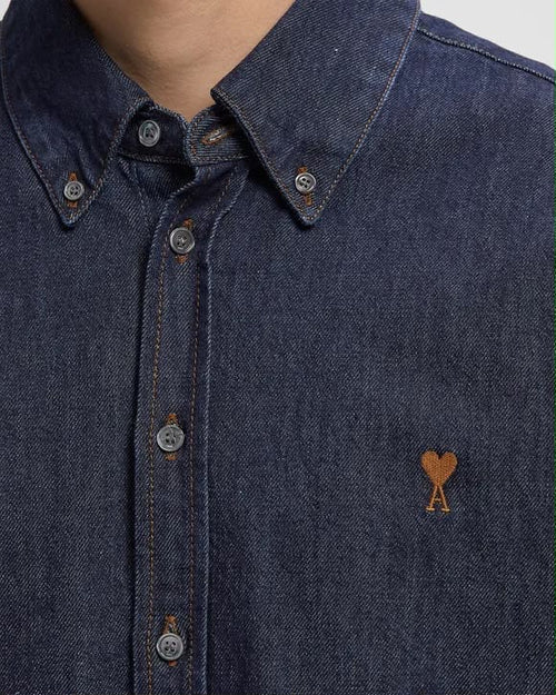 Ami Paris Denim Shirt