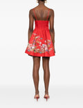 Zimmermann Red Dress