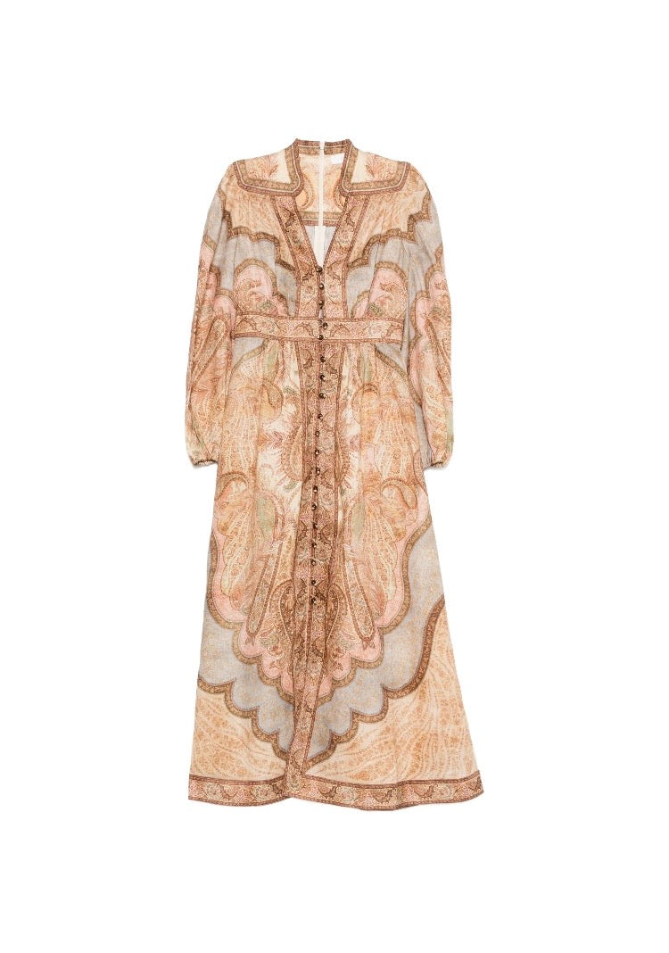 Zimmermann Long Dress