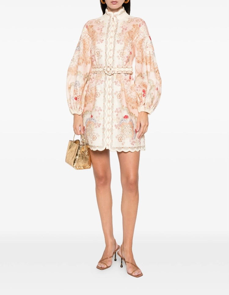 Zimmermann Short Dress – Fiacchini Forte dei Marmi