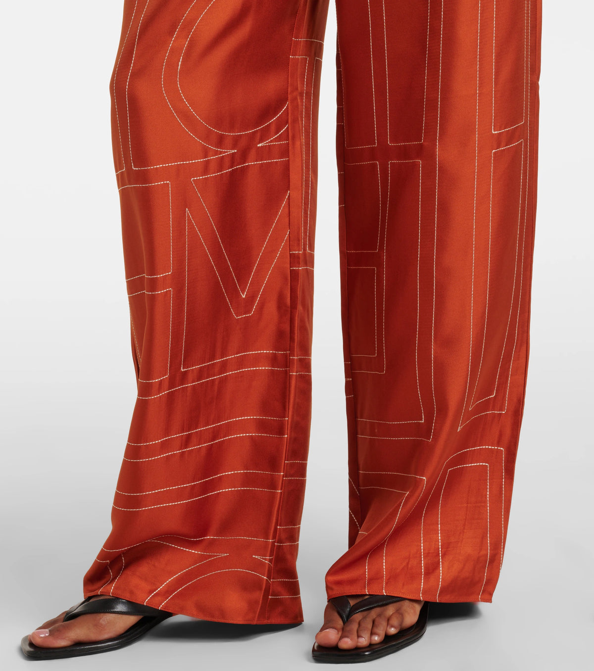 Toteme Silk Trousers