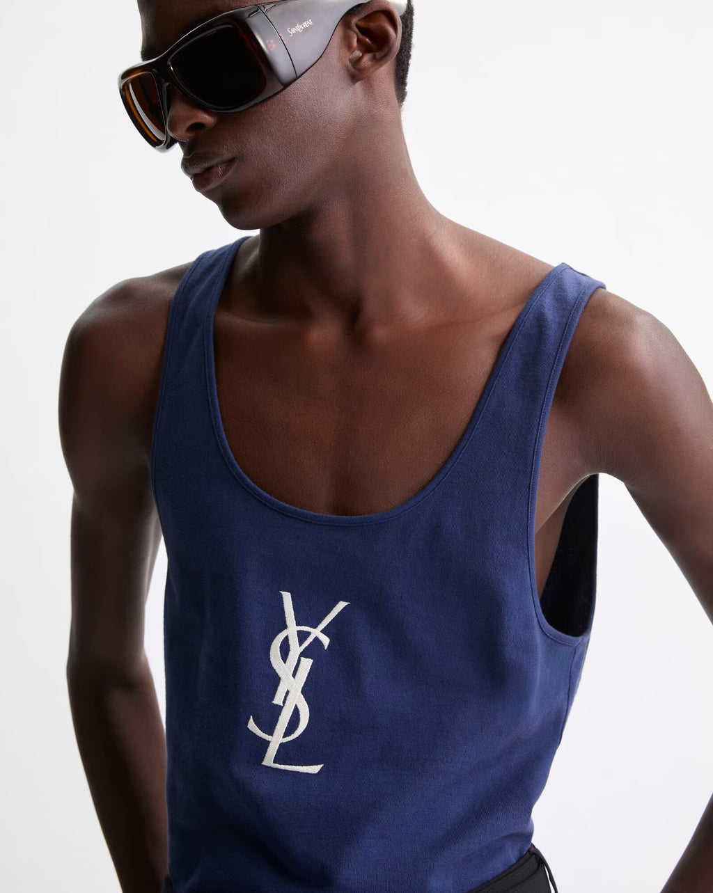 Saint Laurent Tank Top