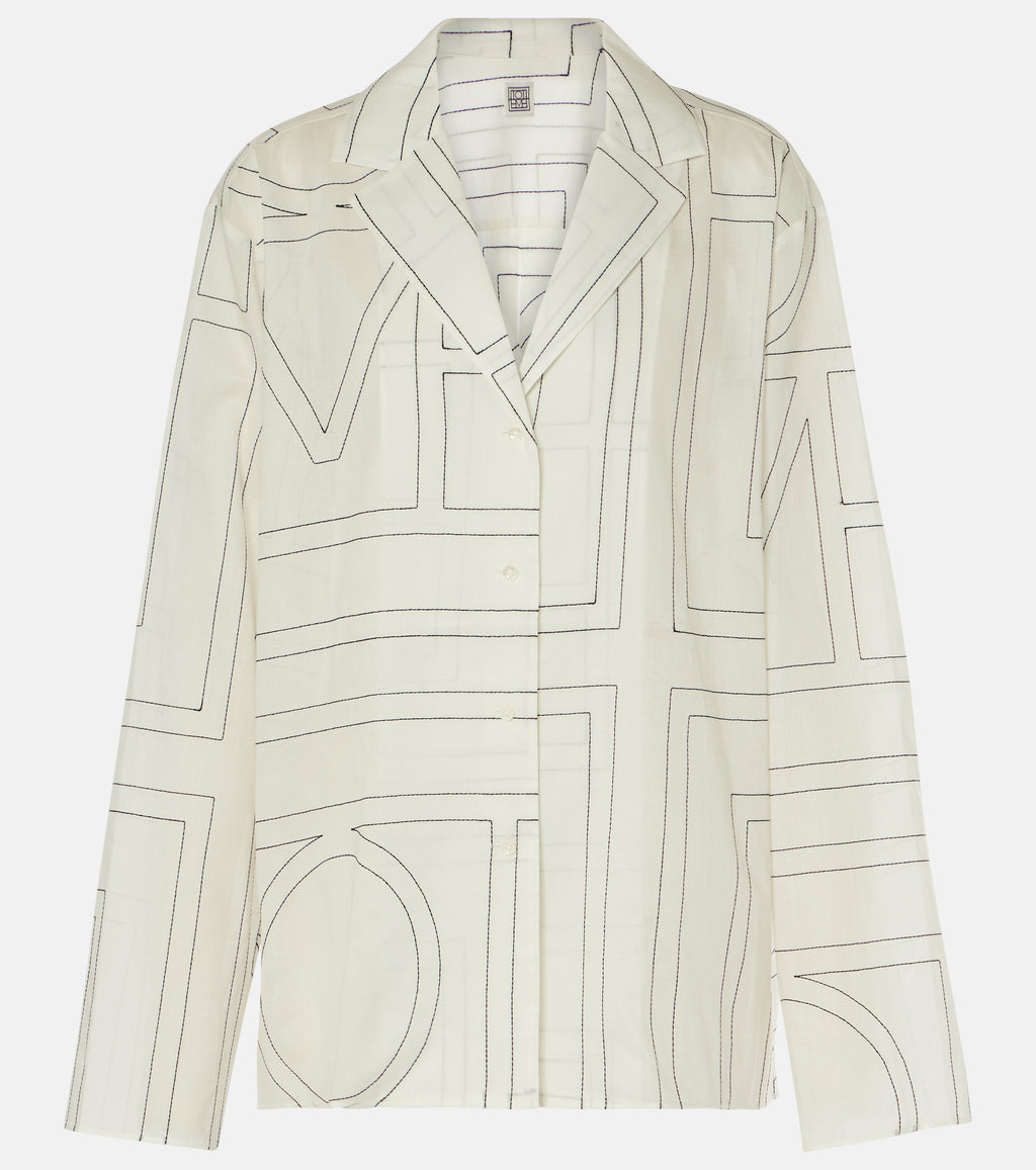 Toteme Cotton Shirt