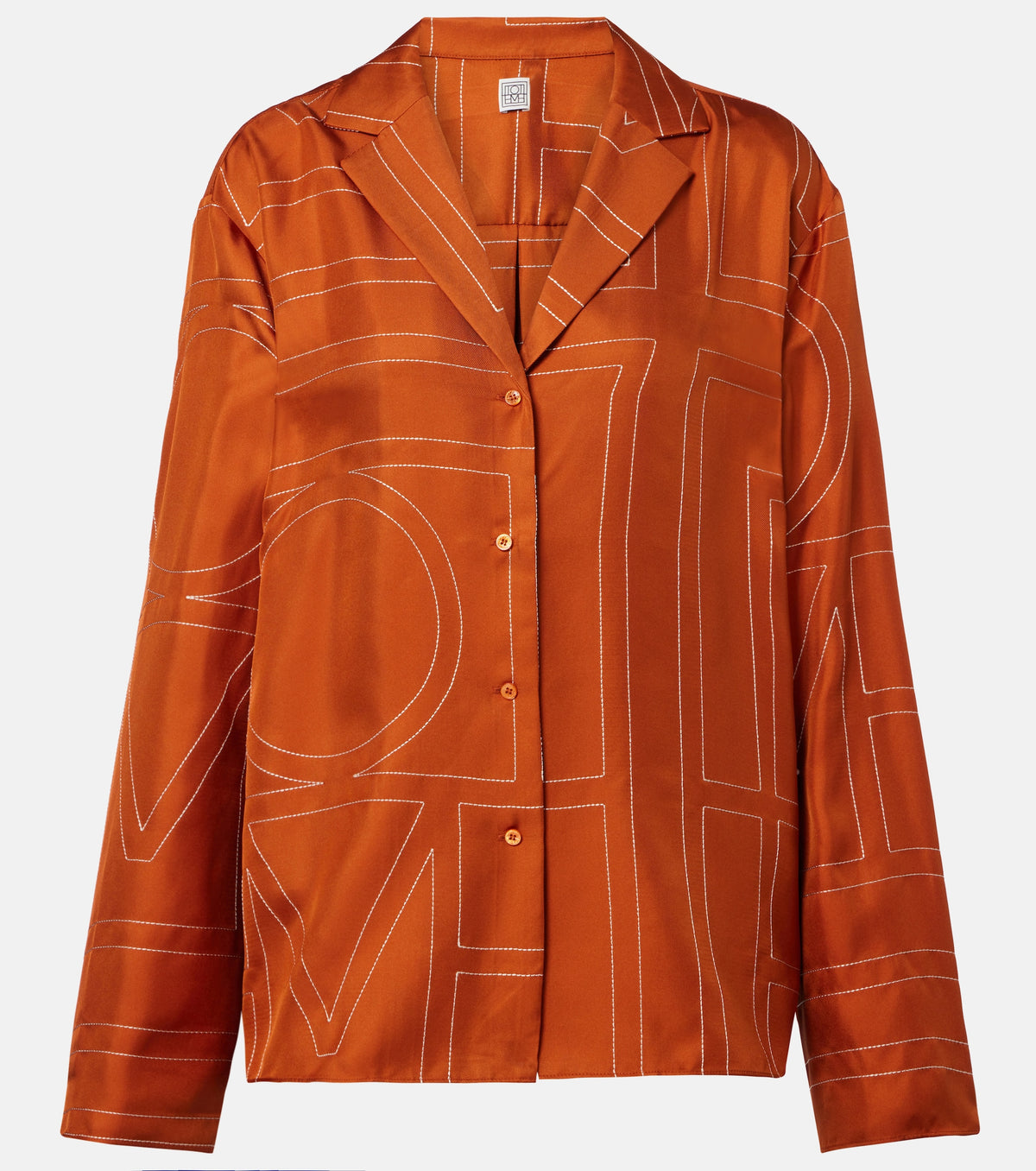Toteme Silk Shirt