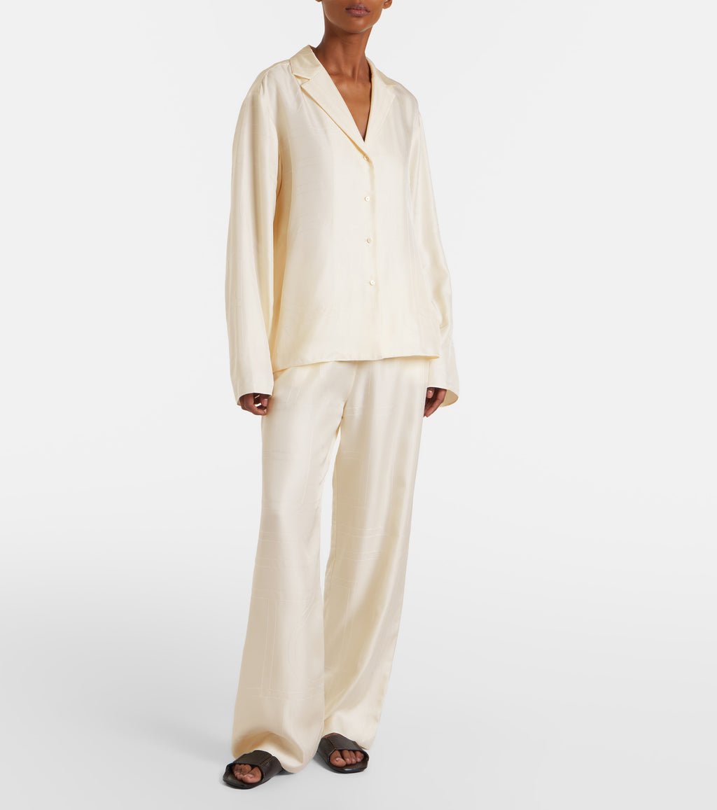 Toteme Silk Shirt