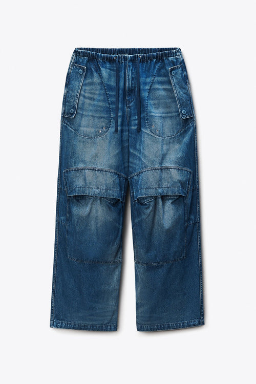 Alexander Wang Low Rise Oversized Cargo Jeans