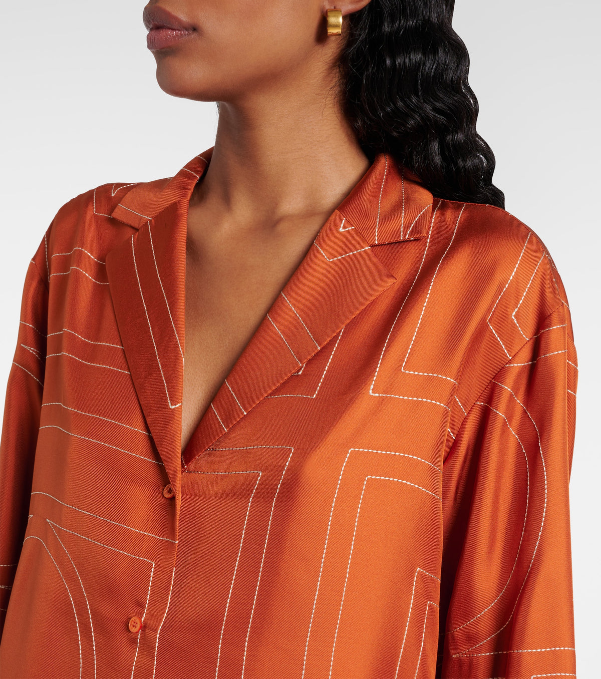 Toteme Silk Shirt