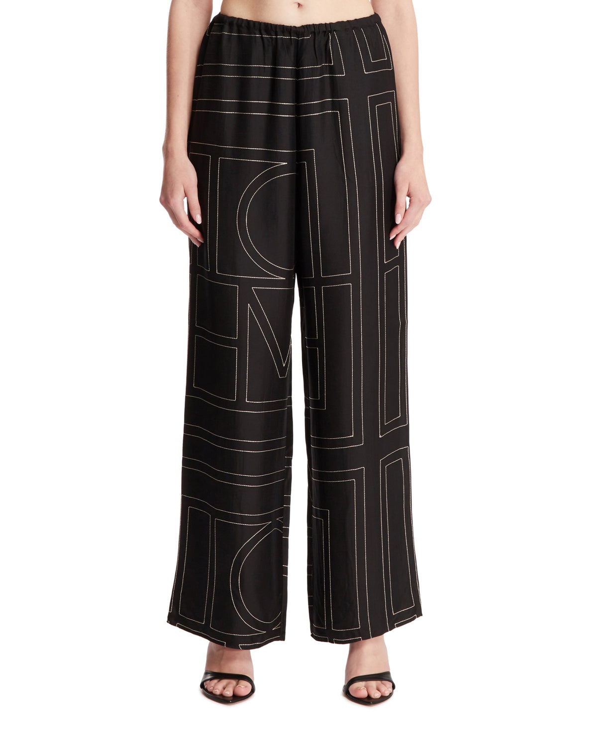 Toteme Silk Trousers