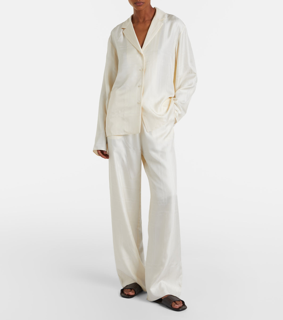 Toteme Silk Trousers