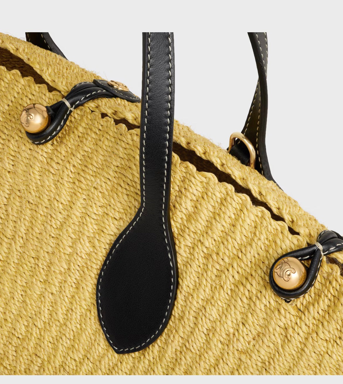 Celine Basket Bag