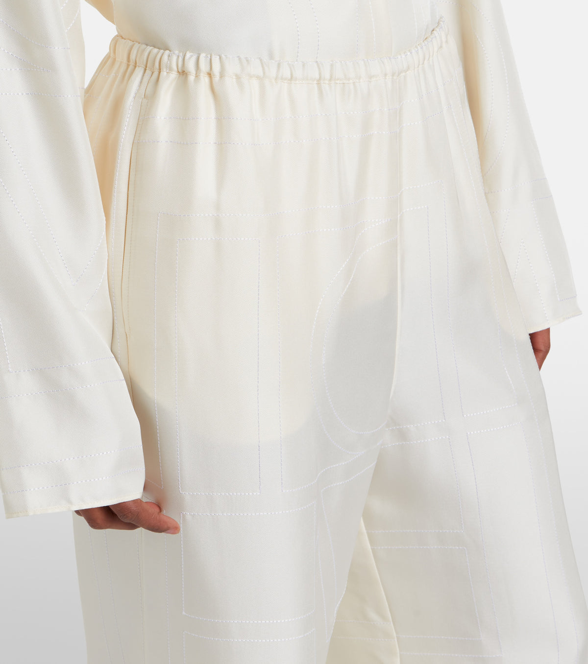 Toteme Silk Trousers