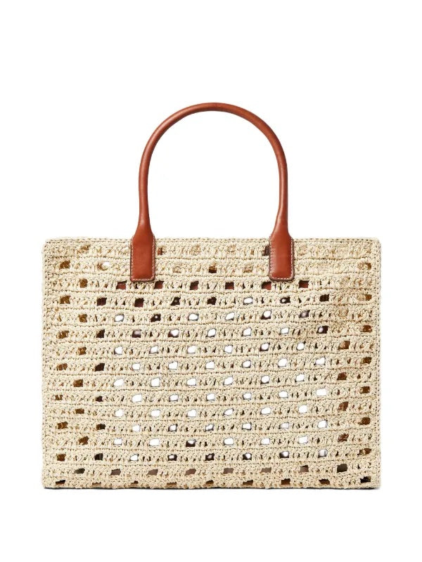 Versace Rafia Handbag