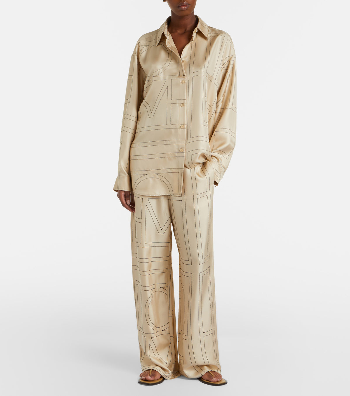 Toteme Silk Shirt