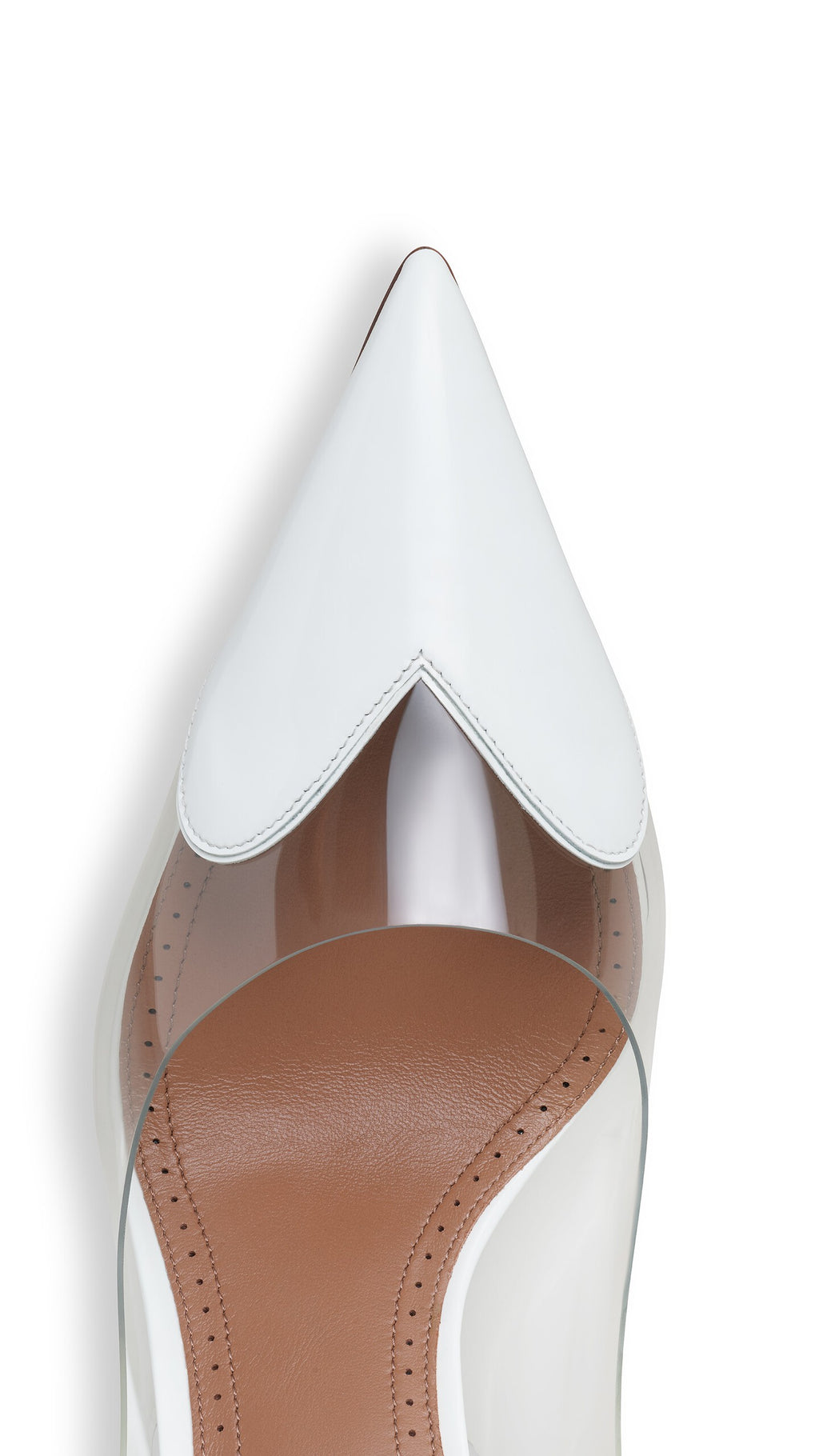 Alaïa Le Coeur White
